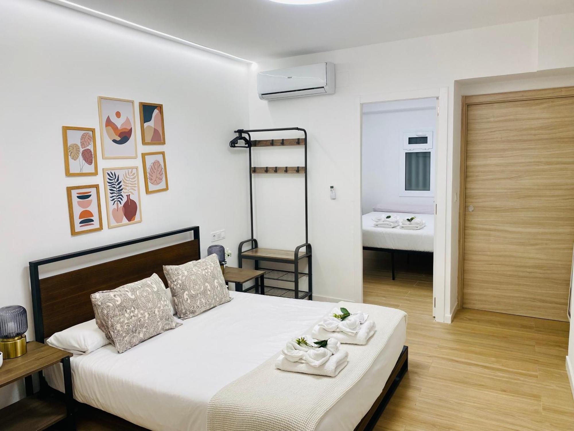 Batflats - Ruzafa Apartment Valencia Luaran gambar